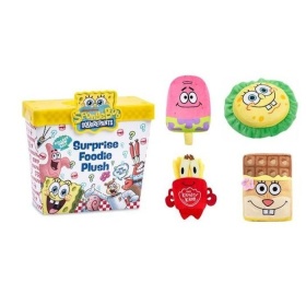 Vergroot Spongebob Surprise Foodie Pluche Spongebob Surprise Foodie Pluche