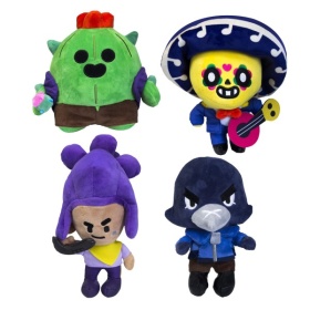 Vergroot Brawl Stars Plush 20Cm Brawl Stars Plush 20Cm