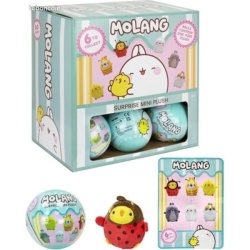 Molang Pluche 7,5cm Surprise