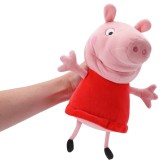 Peppa Pig Handpop Met Geluid 28Cm
