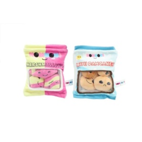 Vergroot Marshmallows/pancakes Pluche Marshmallows/pancakes Pluche