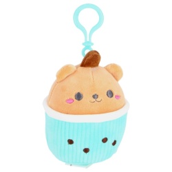 Pluchiez Sleutelhanger Pluche Cupcake 10 Cm