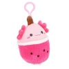 Pluchiez Sleutelhanger Pluche Cupcake 10 Cm
