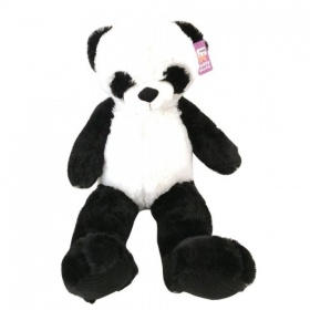 Vergroot Pluche Panda 100cm Pluche Panda 100cm