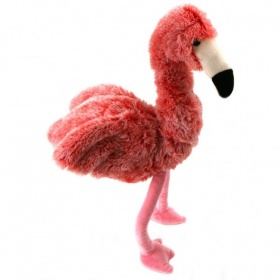 Vergroot Pluche Flamingo Duokleur 28 Cm Pluche Flamingo Duokleur 28 Cm