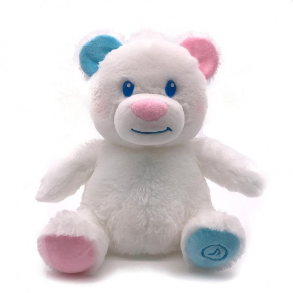 Beer Droom Licht en Geluid Battery Operated Baby