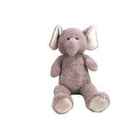 Vergroot Pluchiez Pluche Olifant Knuffel 100cm Pluchiez Pluche Olifant Knuffel 100cm