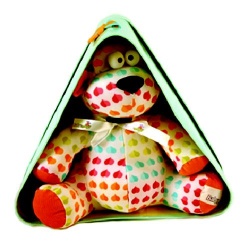 Cadeaubox met pluche aap