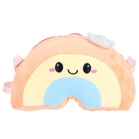 Vergroot Pluchiez Pluche Handtasje Regenboog / Cupcake Pluchiez Pluche Handtasje Regenboog / Cupcake