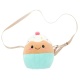 Pluchiez Pluche Handtasje Regenboog / Cupcake