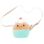 Pluchiez Pluche Handtasje Regenboog / Cupcake