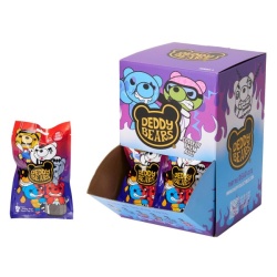 Deddy Bears Pluche Met Clip Serie 3 Blind Bag 10 Cm