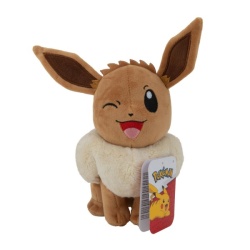 Pokemon 20 Cm Pluche Eevee Evo