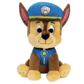Vergroot Gund Paw Patrol Plush 15Cm Chase Gund Paw Patrol Plush 15Cm Chase