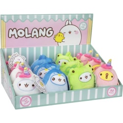 Molang Pluche Clip-on 13cm