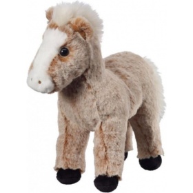 Vergroot Paard Pluche Knuffel 27cm Paard Pluche Knuffel 27cm