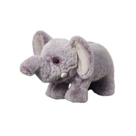 Vergroot Olifant Pluche Knuffel 33cm Olifant Pluche Knuffel 33cm