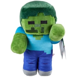 Minecraft Pluche Zombie 20 Cm