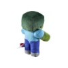 Minecraft Pluche Zombie 20 Cm
