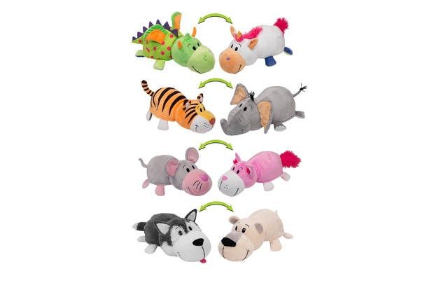 FlipaZoo Pluche Knuffel 40 cm Assorti