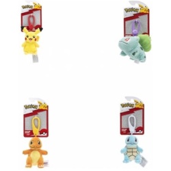 Pokemon Pluche Clip On