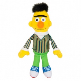 Vergroot Sesamstraat Bert Pluche 38CM Sesamstraat Bert Pluche 38CM