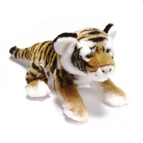 Vergroot Tijger Pluche 36cm Bruin Tijger Pluche 36cm Bruin