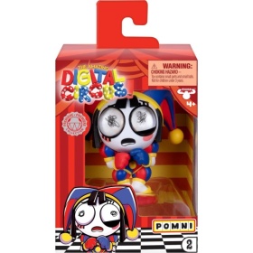 Vergroot Amazing Digital Circus Vinyl Figure Pomni Amazing Digital Circus Vinyl Figure Pomni