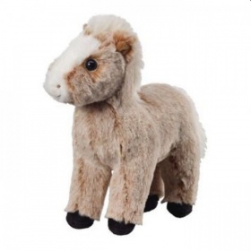 Pluche paard staand 20cm