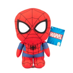 Vergroot Marvel Lil Bodz Pluche Spiderman Met Geluid Marvel Lil Bodz Pluche Spiderman Met Geluid