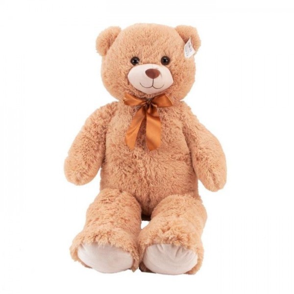 Knuffelbeer met Strik 100cm