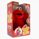 Elmo Pluche Kietel Me