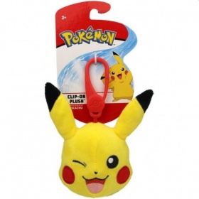 Pokémon Clilp On Pluche