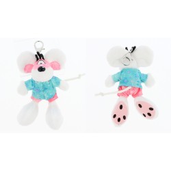 Diddl Plush Sleutelhanger 15 Cm