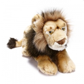 Vergroot Leeuw Pluche Liggend 46cm Leeuw Pluche Liggend 46cm