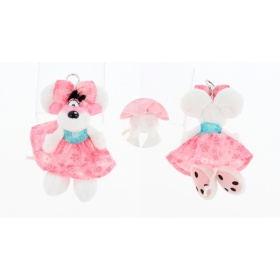 Vergroot Diddlina Plush Sleutelhanger 15 Cm Diddlina Plush Sleutelhanger 15 Cm