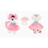 Bekijken Diddlina Plush Sleutelhanger 15 Cm
