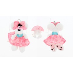 Diddlina Plush Sleutelhanger 15 Cm