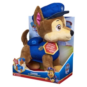 Vergroot Paw Patrol Interactief Pluche Chase Knuffel Paw Patrol Interactief Pluche Chase Knuffel