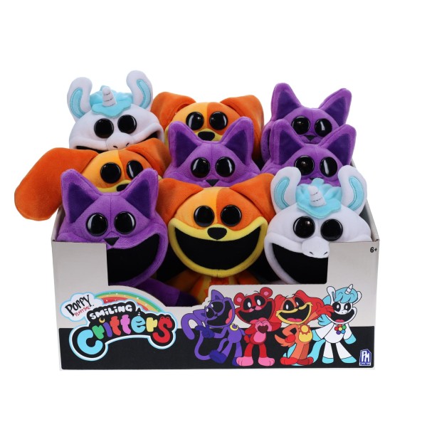 Poppy Playtime Smiling Critter Pluche 20 Cm
