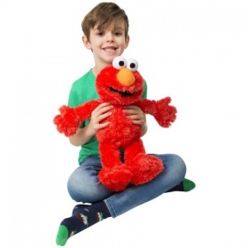 Vergroot Elmo Pluche Kietel Me Elmo Pluche Kietel Me