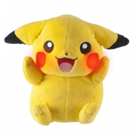 Vergroot Pokémon Pikachu Pluche Pokémon Pikachu Pluche