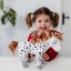 Fien En Teun Pluche Stip 25 Cm