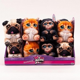 Vergroot Wilde Dieren Pluche Wilde Dieren Pluche