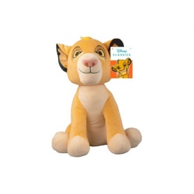 Vergroot Disney Pluche Simba 50cm met geluid Disney Pluche Simba 50cm met geluid