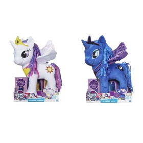 Pluche my little pony gevleugeld figuur