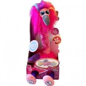 Vergroot Sassimals Flossi Flamingo Sassimals Flossi Flamingo