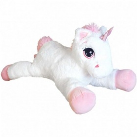 Vergroot Pluche Unicorn 90cm Pluche Unicorn 90cm