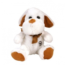Vergroot Pluche Hond LED 30cm Pluche Hond LED 30cm
