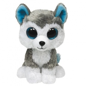 Vergroot TY Beanie Husky Slush 15 Cm TY Beanie Husky Slush 15 Cm